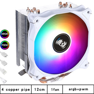 Universal 120MM Card Silent Cooling Fan For Desktop Computer