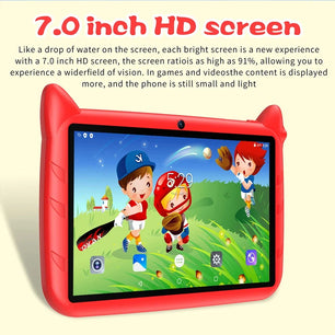 4000mAh Micro USB 4GB RAM 64GB ROM 7 Inches Android Touch Tablet