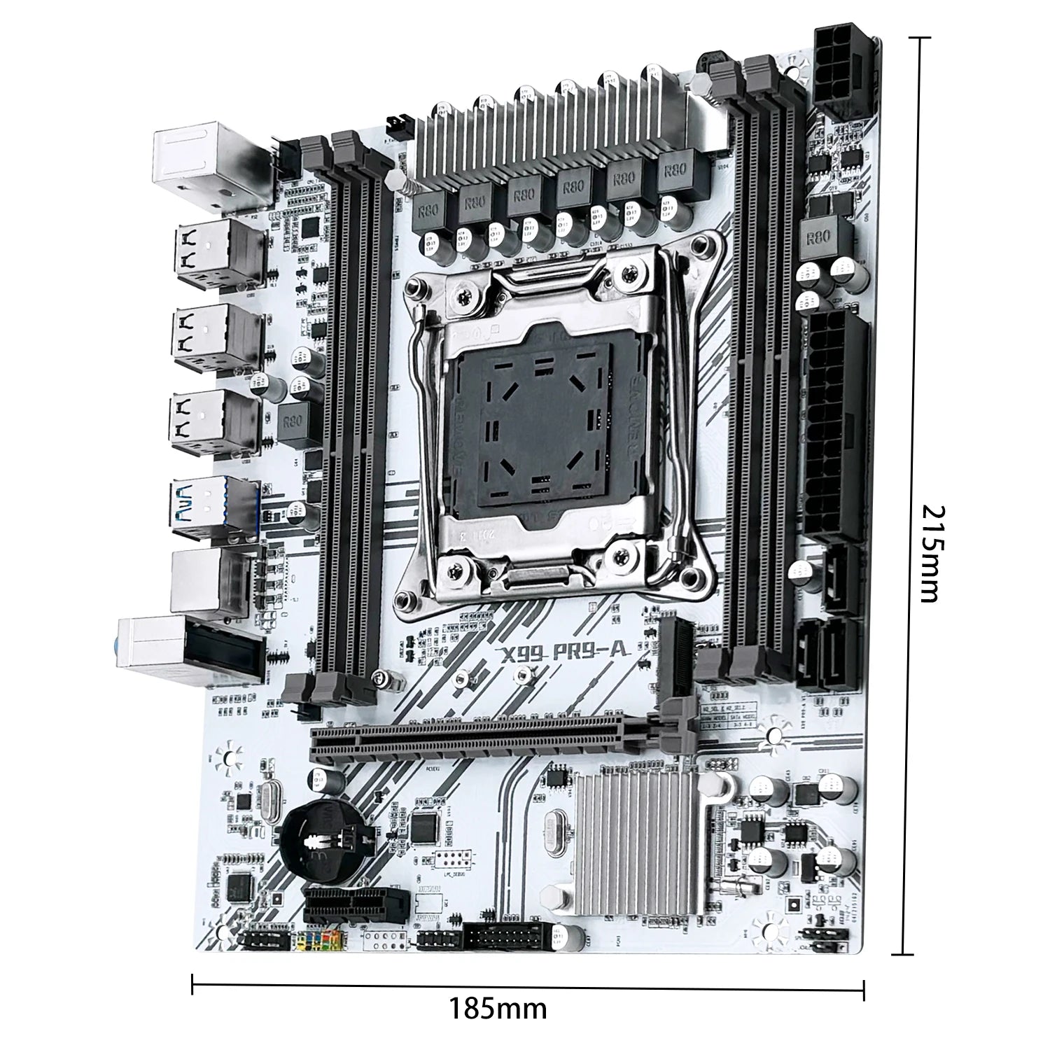 Machinist LGA 2011-3 Intel Xeon E5 2676 V3 Desktop Motherboard Set