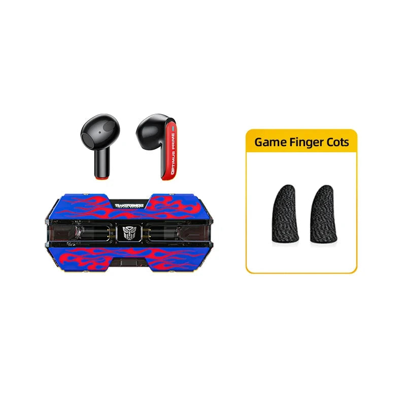 100% Plastic Dynamic Wireless Low Latency HIFI Gaming Earphones