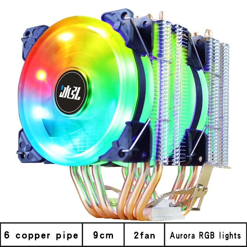 Universal 90MM Card Silent Cooling Fan For Desktop Computer