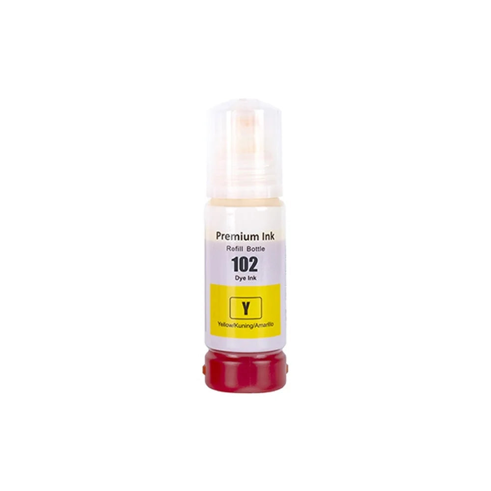 127ml Dye Ink Refill Compatible For Epson ET-2700/ET-2750/ET-2856