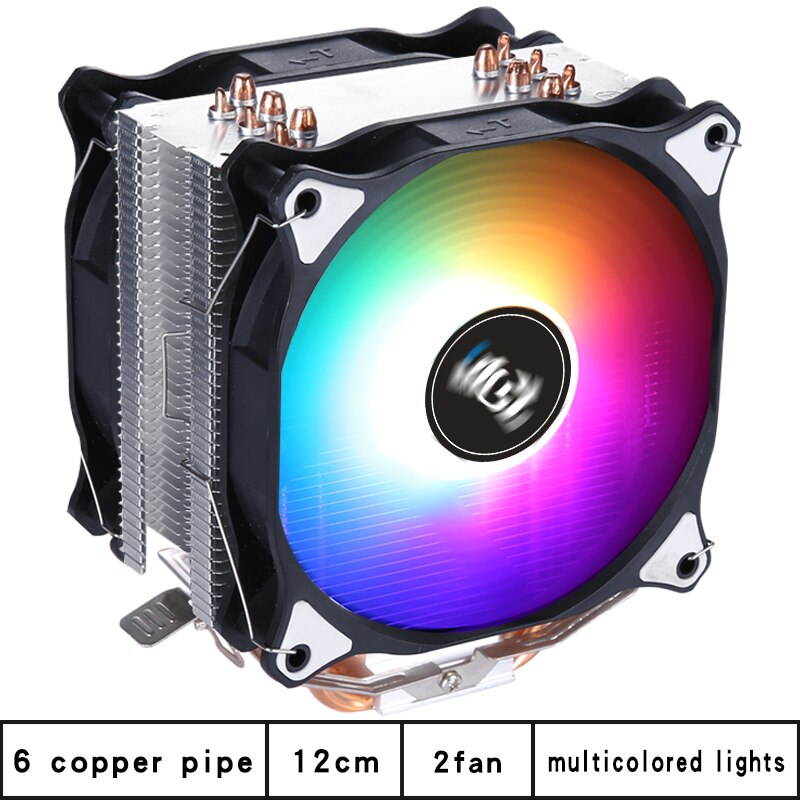 Universal 120MM Card Silent Cooling Fan For Desktop Computer