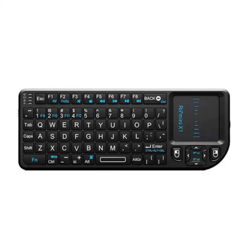 Plastic 2.4Ghz Bluetooth Wireless Mini Keyboard With Touchpad