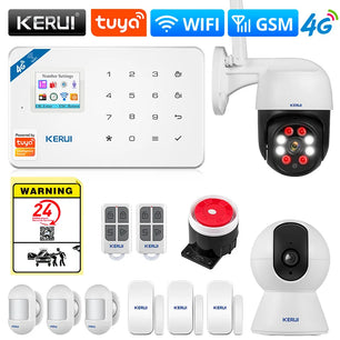 Kerui Plastic Smart Wireless Motion Detector Security Sensor Kit