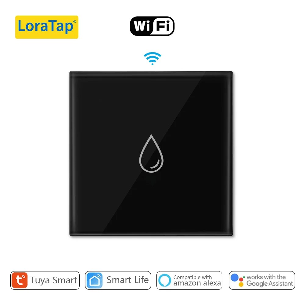 LoraTap Plastic Zigbee Remote Control Smart Water Heater Switch