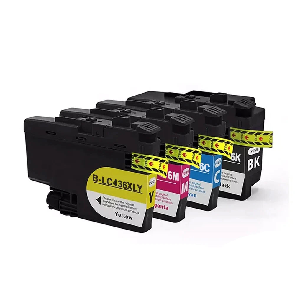 LC436XL Ink Cartridge For Brother MFC-J4340DW J4440DW Printer