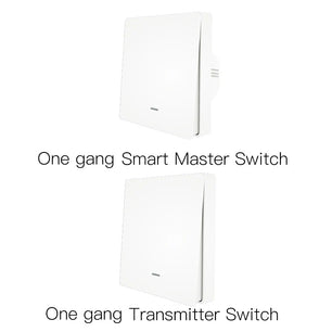 Moes 10A Plastic Panel Remote Control Light Touch Panel Switch