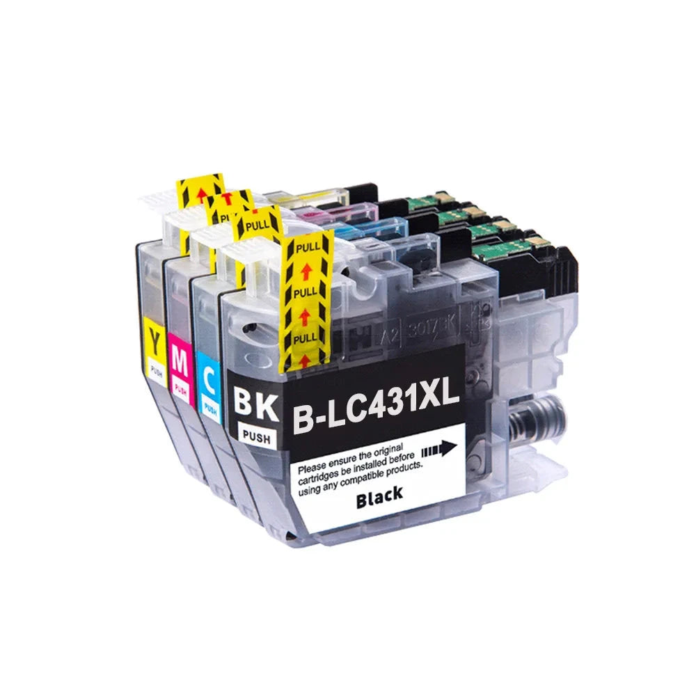 LC431XL Ink Cartridge For Brother DCP-J1050DW DCP-J1140DW Printer