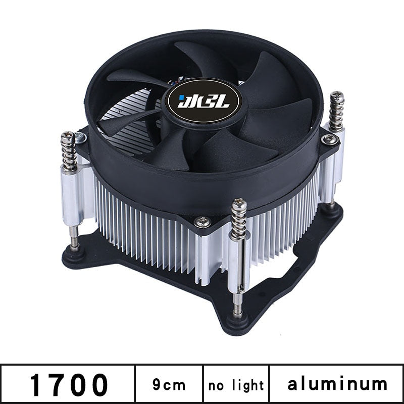 Universal 90MM Card Silent Cooling Fan For Desktop Computer