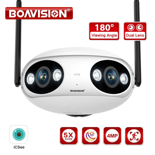 Boavision 4MP Night Vision Wide View High Speed Dome Camera