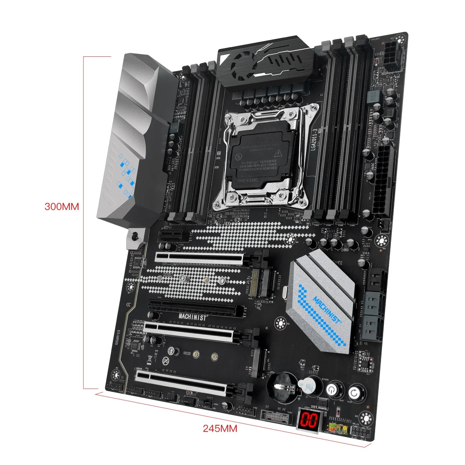 Machinist LGA 2011-3 Intel Xeon E5 2690 V4 Desktop Motherboard Set