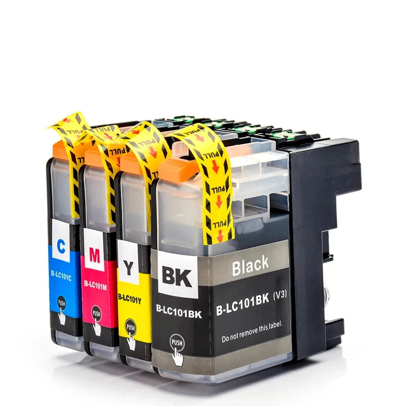 LC101 LC103 Ink Cartridge For Brother MFC-J245 MFC-J285DW Printer