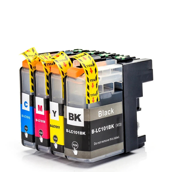 LC101 LC103 Ink Cartridge For Brother MFC-J245 MFC-J285DW Printer