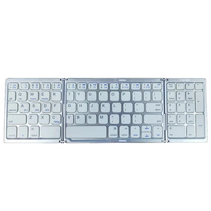 Foldable Plastic Wireless Numeric Keypad Bluetooth Mini Keyboard