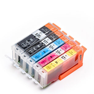 570XL 571XL Ink Cartridge For Canon PIXMA TS5050/TS5051/TS5053