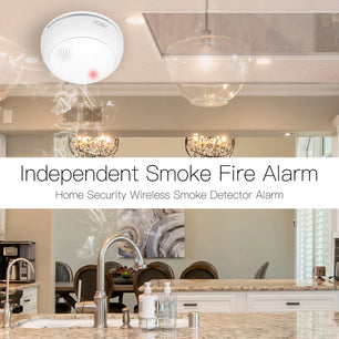 Moes Smart Wireless Safety Protection Smoke Detector