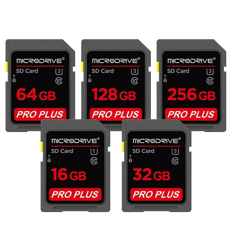 16GB - 256GB High Speed Read Micro SD Memory Card For Camera