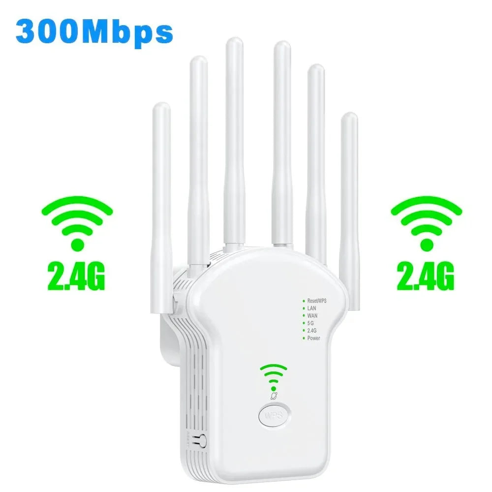 300Mbps 1200Mbps Wireless Signal Amplifier Long Range WIFI Repeator