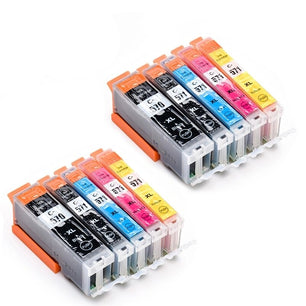 570XL 571XL Ink Cartridge For Canon PIXMA TS5050/TS5051/TS5053