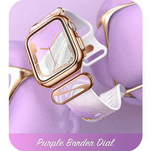 Polycarbonate Full-Body Protective Bumper Case For Apple Watch