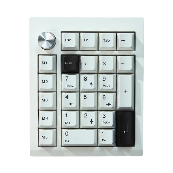 Plastic Wireless 2.4 GHz Bluetooth 5.0 RGB Backlight Keyboard