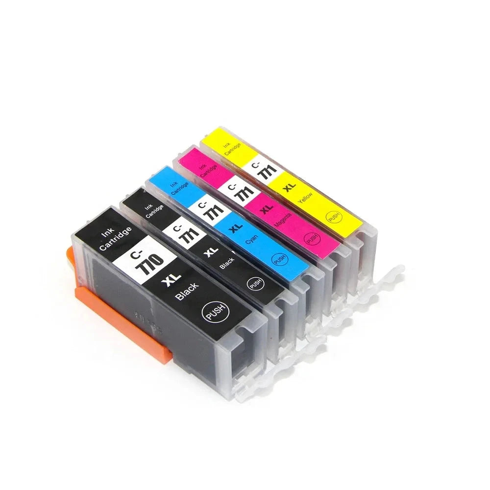 PGI-770 CLI-771 Ink Cartridge For Canon PIXMA MG5770 Printer