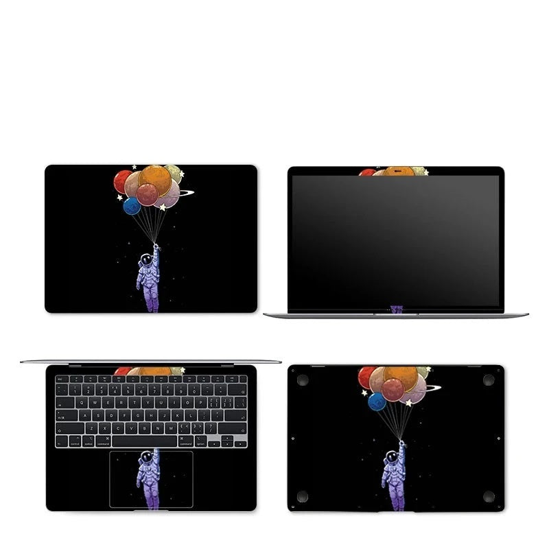 PVC Protective Printed Pattern Laptop Skin Cover