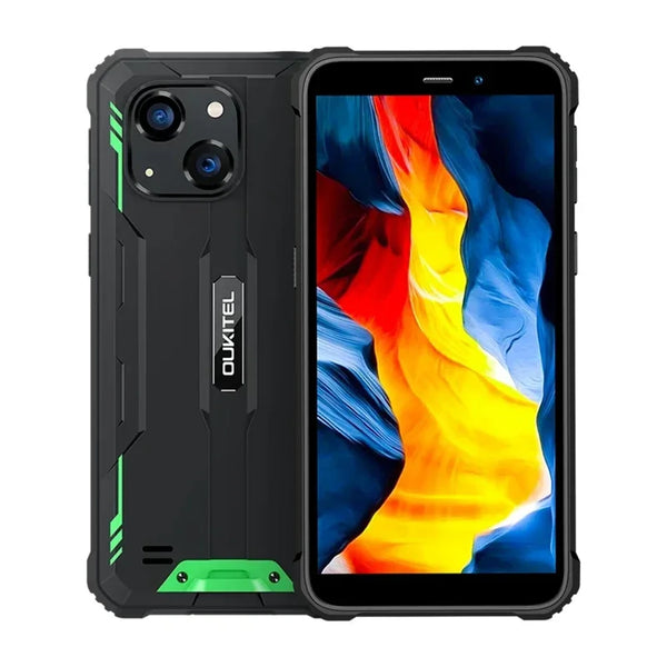 Rubber Rugged 6300mAh 4GB RAM 128GB ROM 5.93 Inches Smart Phone