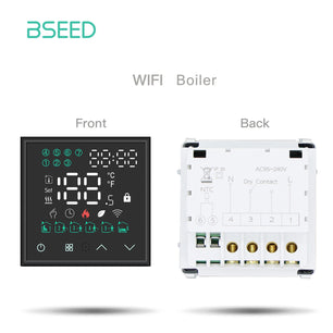 Bseed Alloy LED Touch Screen Wifi APP Control Thermostat Module