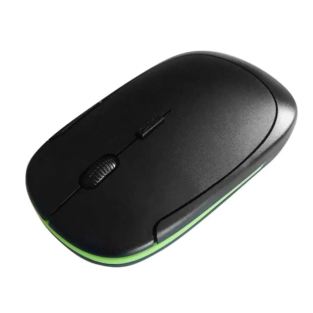 1600DPI Wireless Bluetooth Gamer Mouse With 2 Buttons and 1 Roller