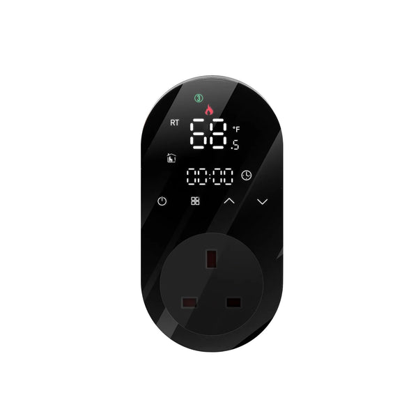 Moes 16A Socket PC+ABS WiFi Thermostat Remote Control Plug