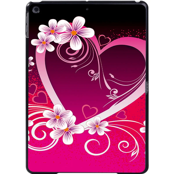 Plastic Shockproof Abstract Hard Back Tablet Cover For iPad