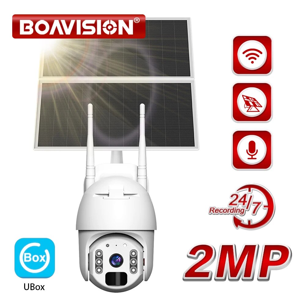 Boavision 2MP Night Vision High Speed Auto Tracking Dome Camera