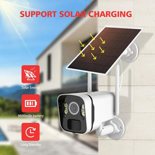 Boavision Wireless High Speed Human Detection Solar Bullet Camera