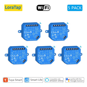 LoraTap 240V Plastic Automatic WIFI Roller Shutter Curtain Module