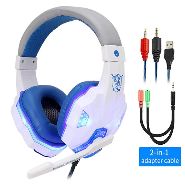 Plastic Wired-Compatible Comfortable Premium Design Gaming Headset