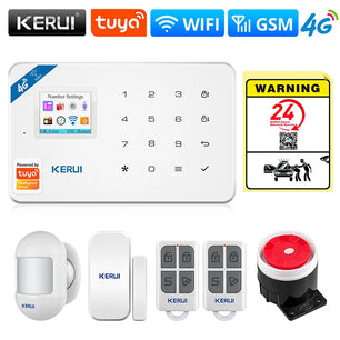 Kerui Plastic Smart Wireless Motion Detector Security Sensor Kit