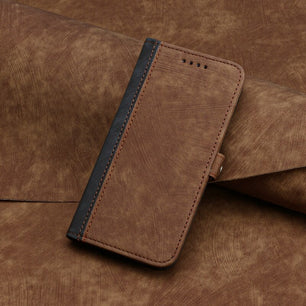 Leather Protective Flip Case For Samsung Galaxy S23 Plus