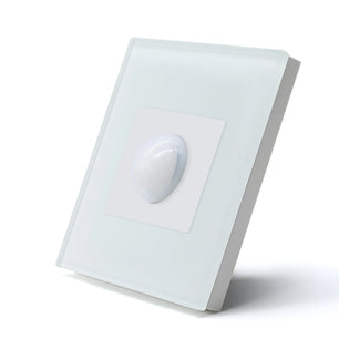 Bseed Alloy Crystal Glass Push Button Human Motion Sensor Switch