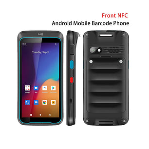 Rubber Rugged 4000mAh 4GB RAM 64GB ROM 5.5 Inches Smart Phone