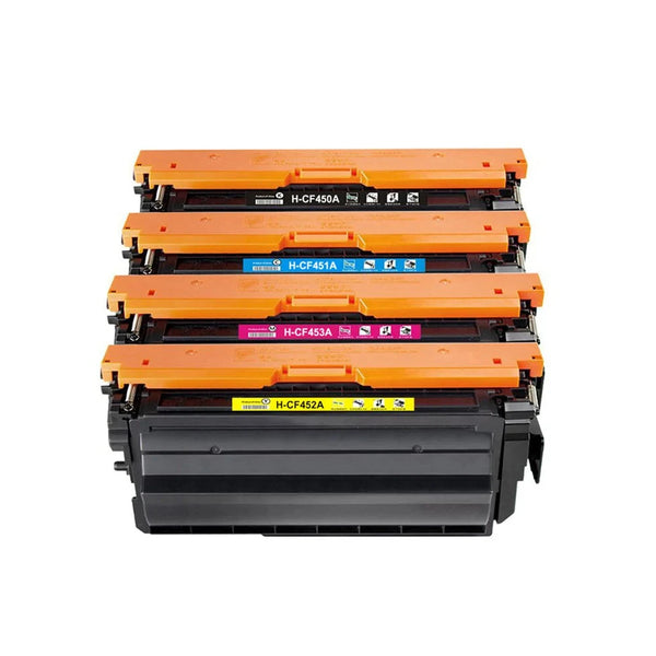 CF450A-CF453A Toner Cartridge For HP LaserJet Enterprise M652n