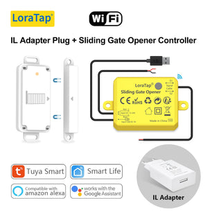 LoraTap Plastic HomeKit Smart WiFi Control Garage Door Opener