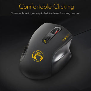 1600DPI Wireless Bluetooth Gamer Mouse With 4 Buttons and 1 Roller