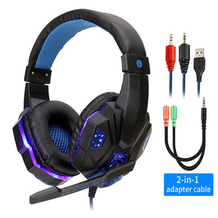 Plastic Wired-Compatible Comfortable Premium Design Gaming Headset