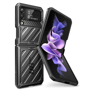 Polycarbonate Full-Body Rugged Case For Samsung Galaxy Z Flip 3