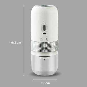 Plastic USB Rechargeable Portable Kitchen Electric Coffee Grinder