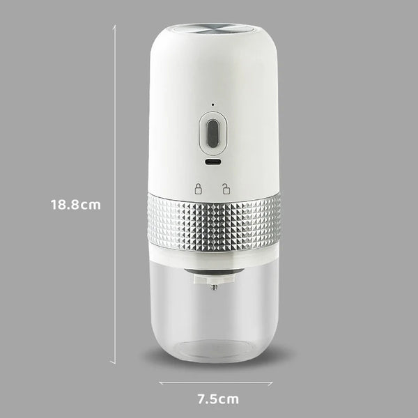 Plastic Professional Portable Kitchen Electric Coffee Grinder