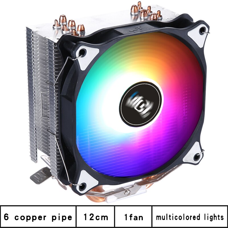 Universal 120MM Card Silent Cooling Fan For Desktop Computer