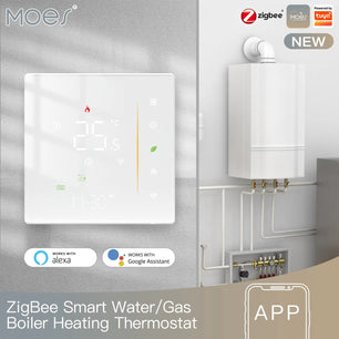 Moes WIFI Smart Heating Controller Touch Panel Thermostat